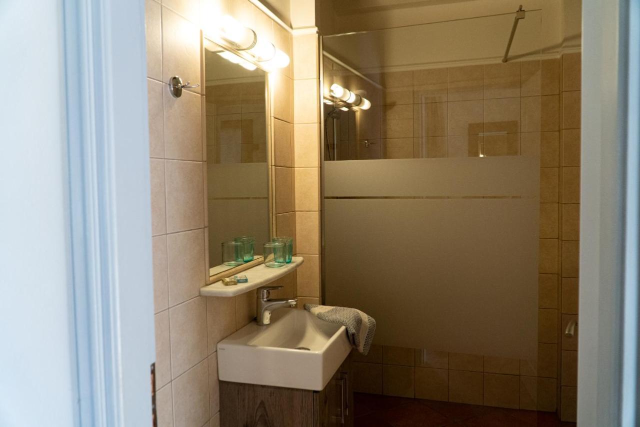 Arhondiko Appartement Soúgia Buitenkant foto